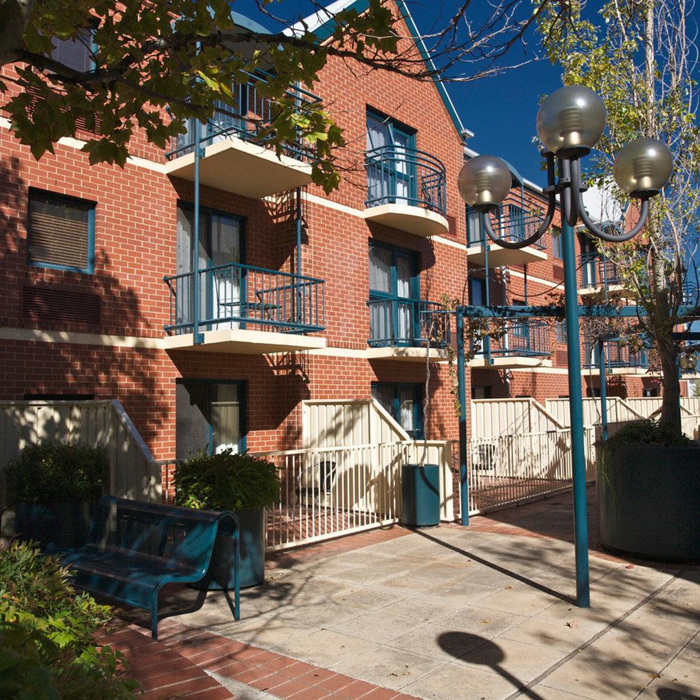 Breakfree Adelaide Aparthotel Exterior foto