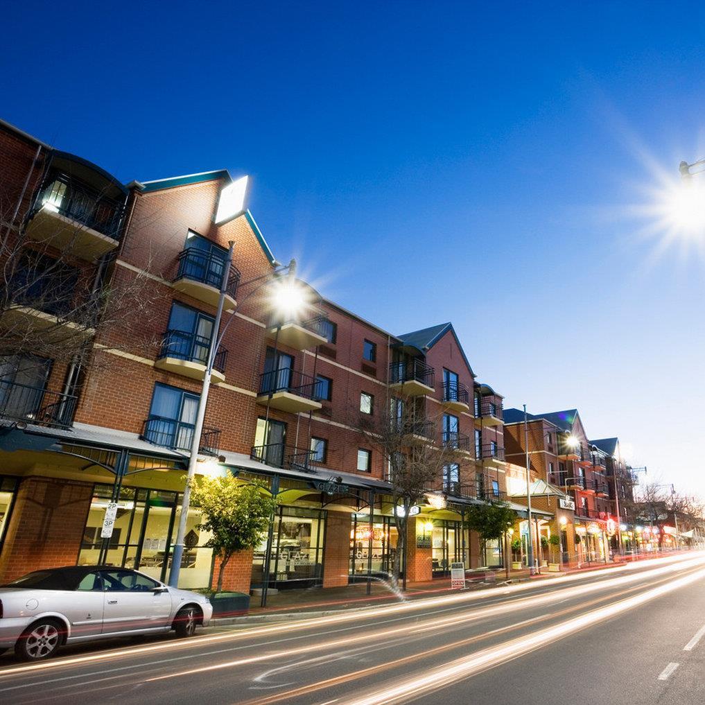 Breakfree Adelaide Aparthotel Exterior foto