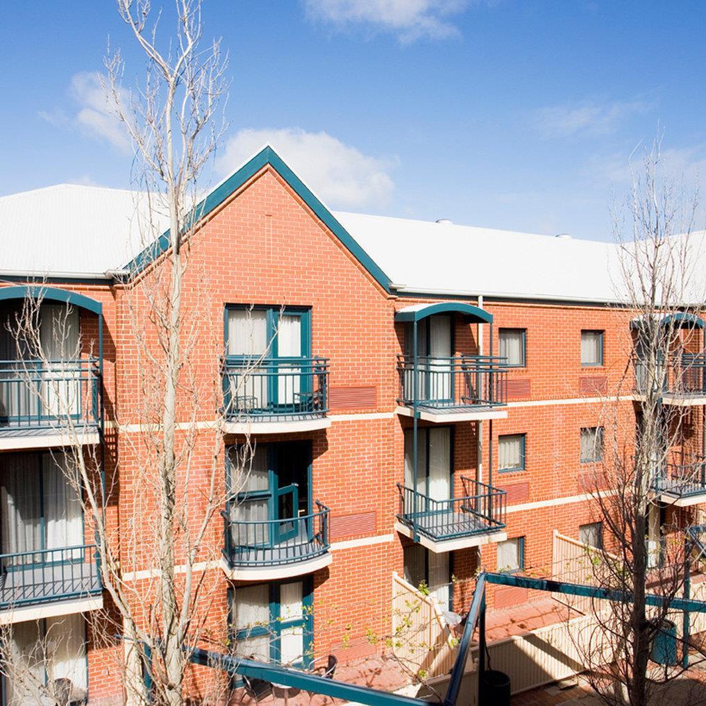 Breakfree Adelaide Aparthotel Exterior foto