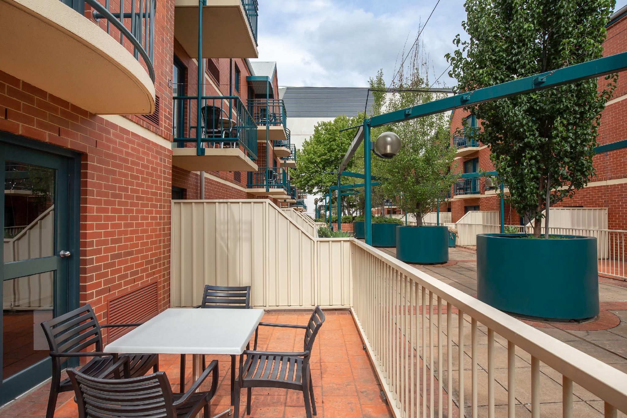 Breakfree Adelaide Aparthotel Exterior foto