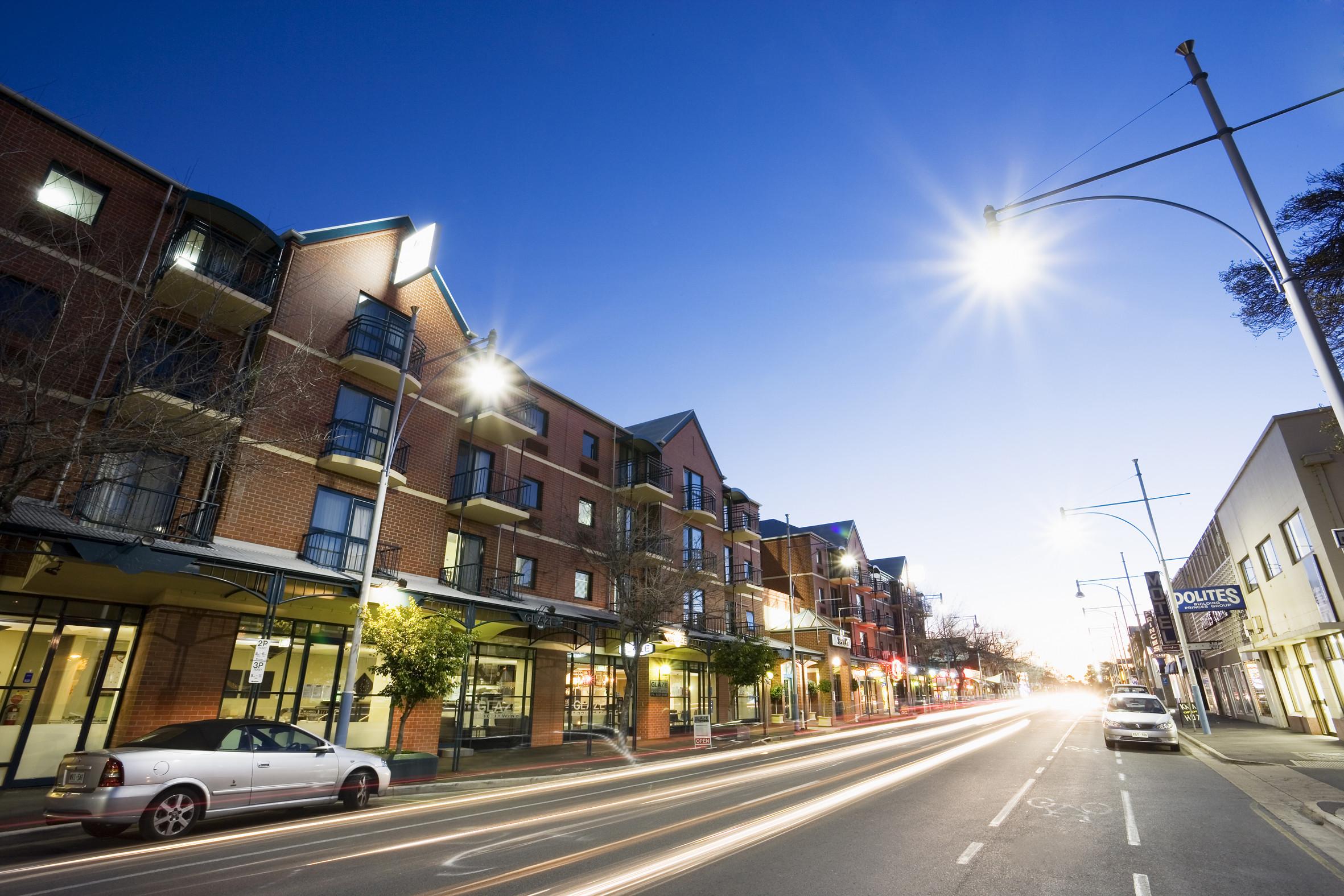 Breakfree Adelaide Aparthotel Exterior foto