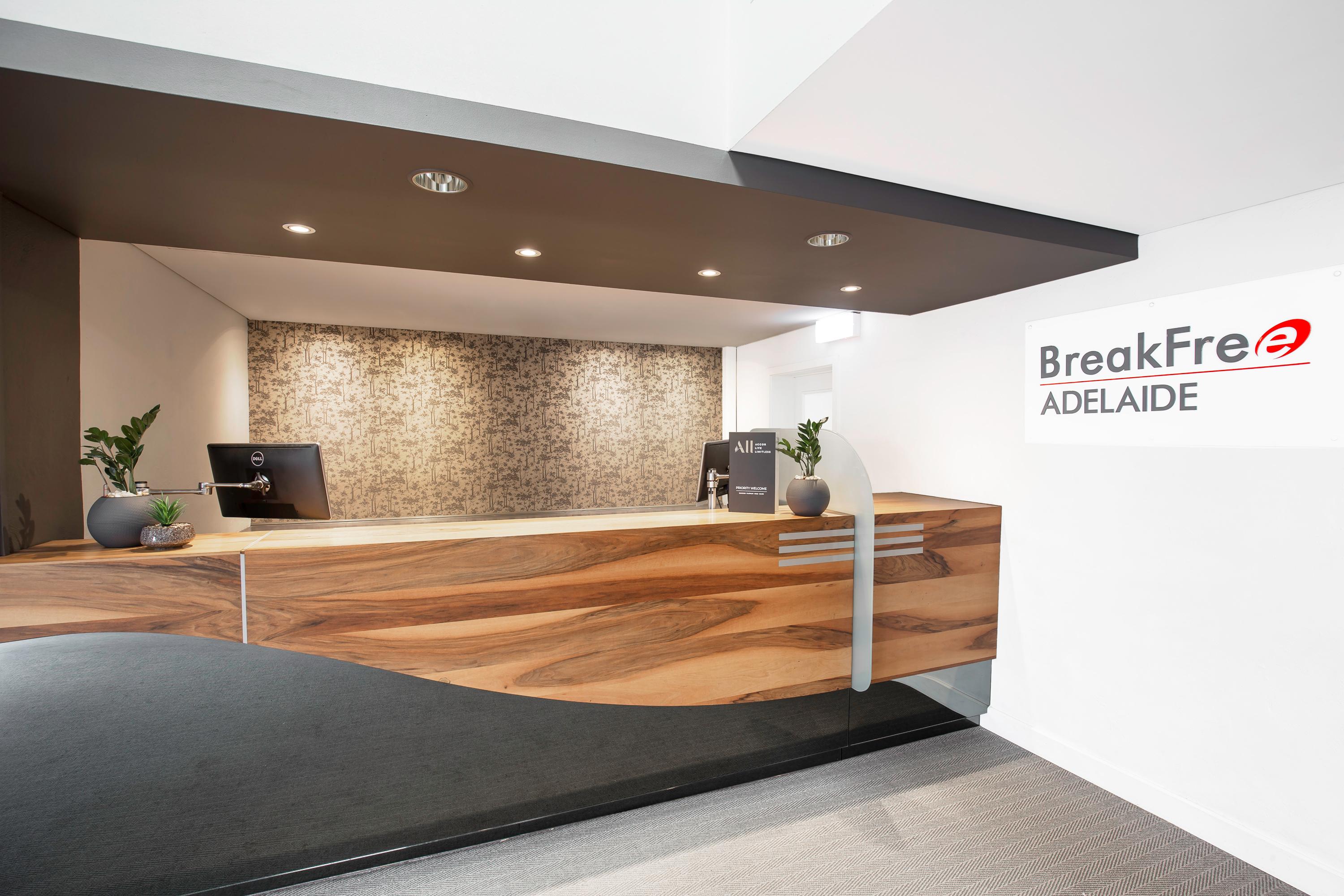 Breakfree Adelaide Aparthotel Exterior foto