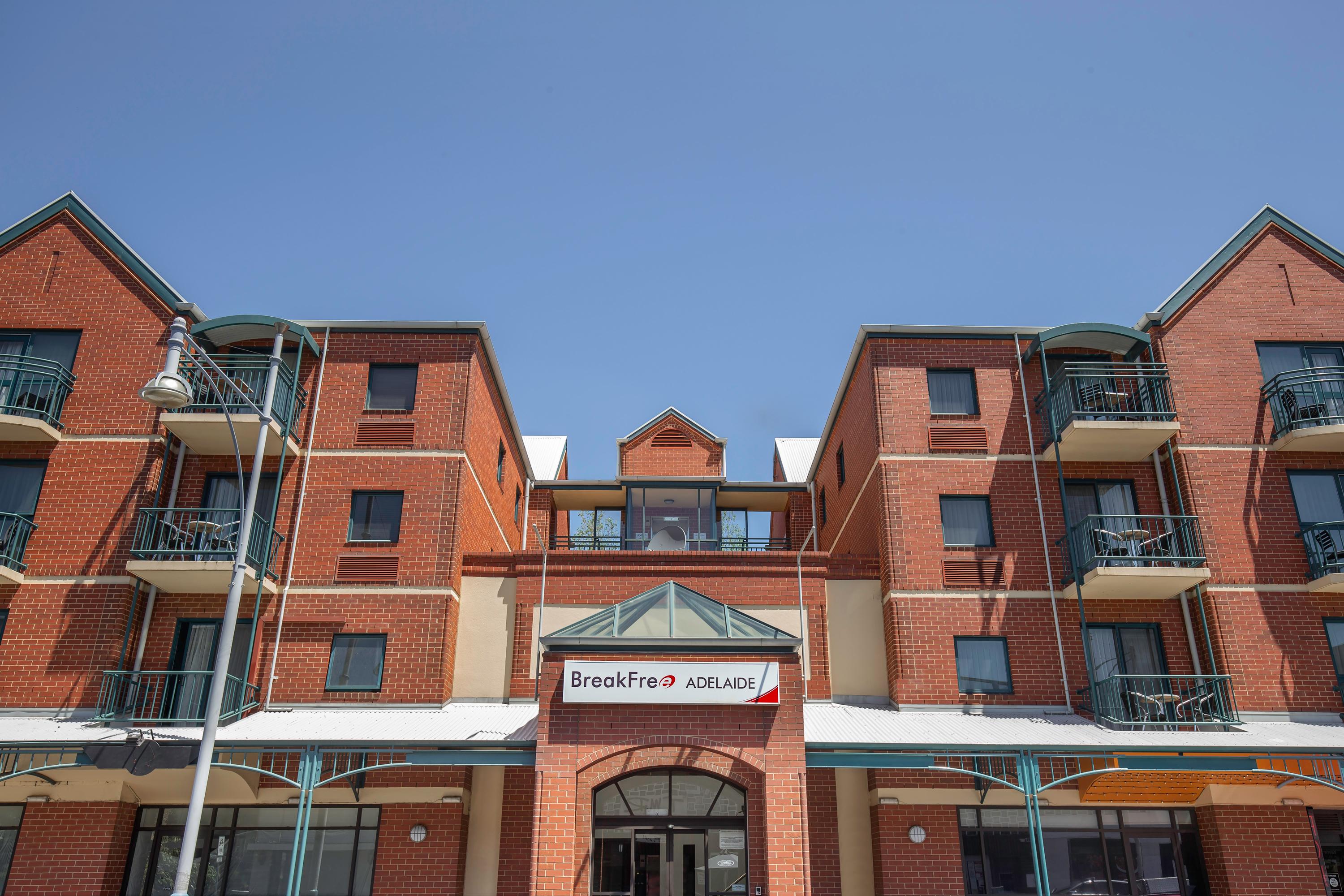Breakfree Adelaide Aparthotel Exterior foto