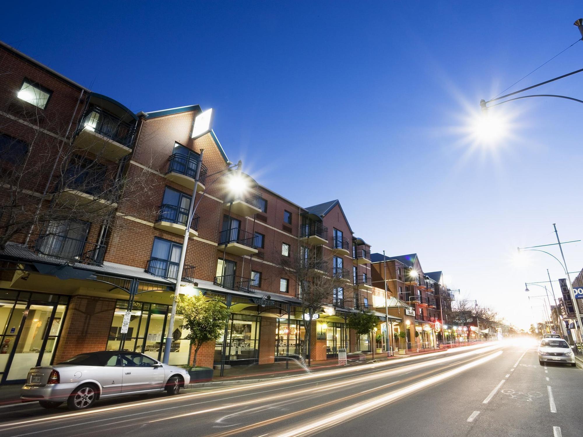 Breakfree Adelaide Aparthotel Exterior foto