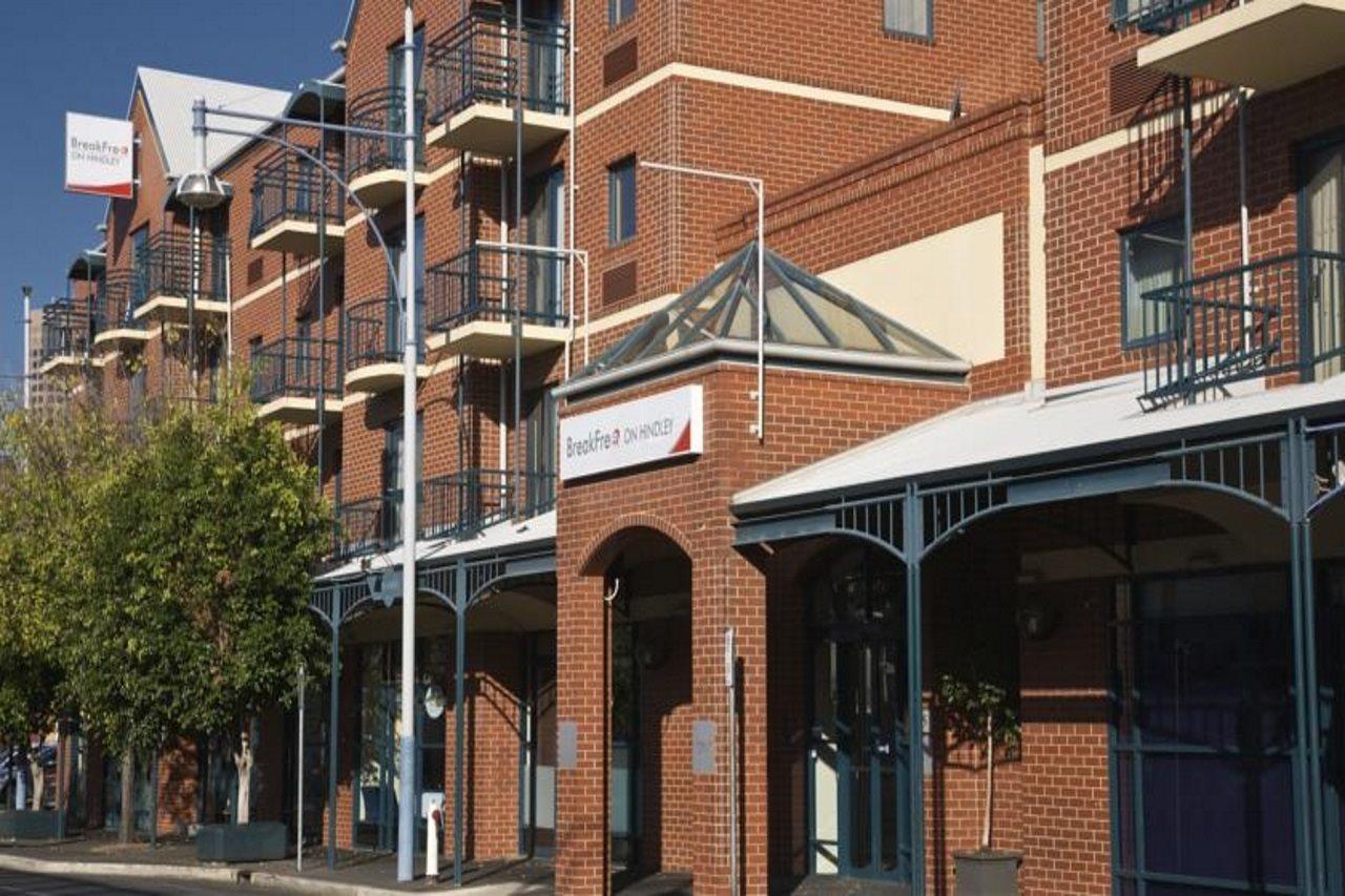 Breakfree Adelaide Aparthotel Exterior foto