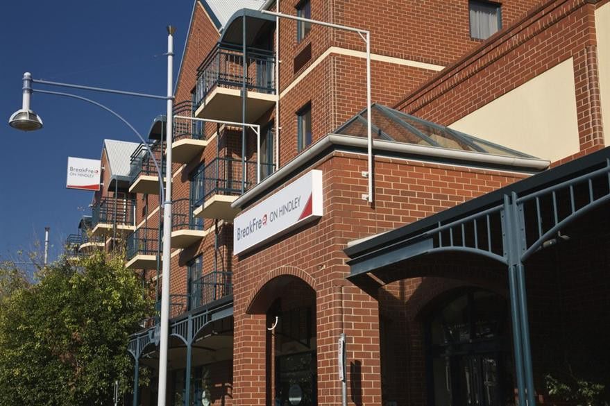Breakfree Adelaide Aparthotel Exterior foto