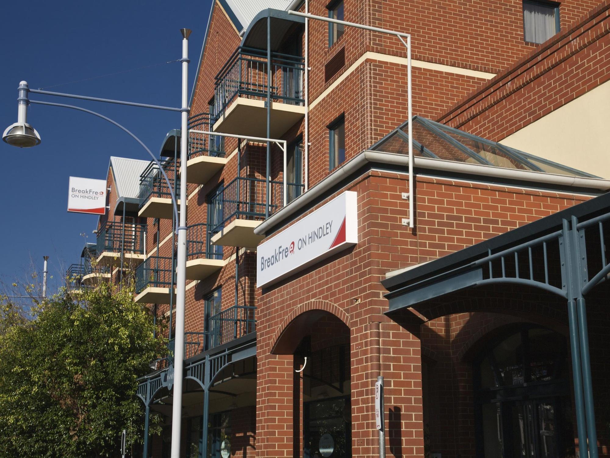 Breakfree Adelaide Aparthotel Exterior foto