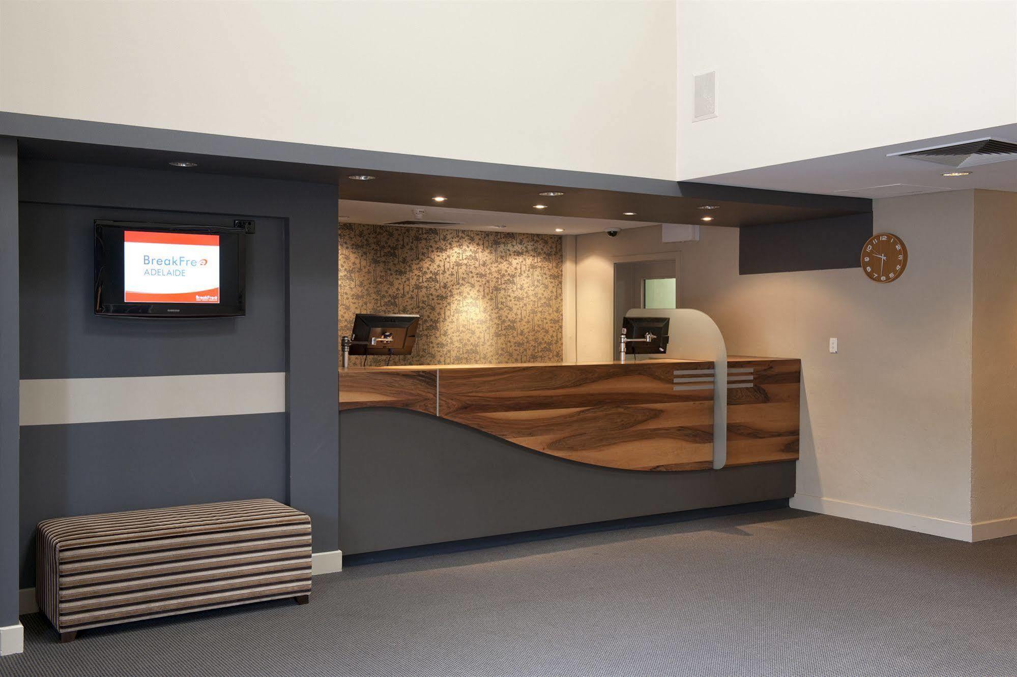 Breakfree Adelaide Aparthotel Exterior foto