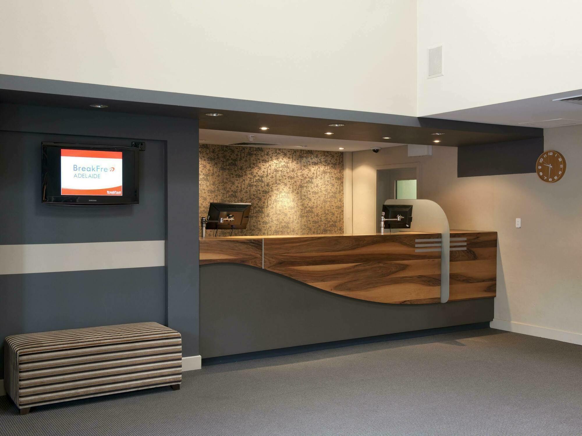 Breakfree Adelaide Aparthotel Exterior foto
